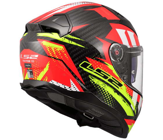 FF811 Vector II Carbon TANTIC Red H-V Yellow